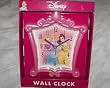 Disney Princess Licensed Wall Clock Cinderella Beauty Snow White