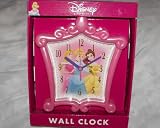 Disney Princess Licensed Wall Clock Cinderella Beauty Snow White
