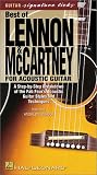 Best Of Lennon & McCartney For Acoustic Guitar : A Step-by-Step Breakdown of the Fab Four's Acoustic Guitar Styles and Techniques