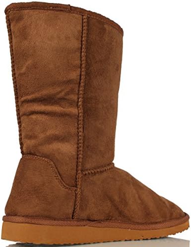 Soda Womens Soong Soft Fur Eskimo Boots