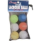 Champion Sports Official Lacrosse Ball Set