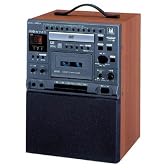 DENON CDV-550 DVDカラオケシステム (黒)