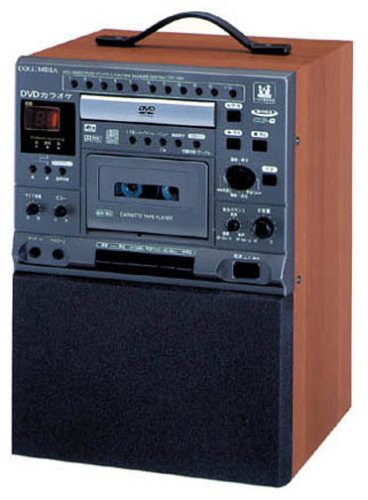 DENON CDV-550 DVDカラオケシステム (黒)