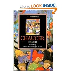 The Cambridge Chaucer Companion (Cambridge Companions to Literature)