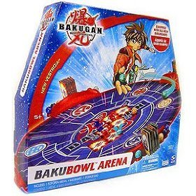 BAKUGAN: Bakubowl - Bakugan Bowl Arena