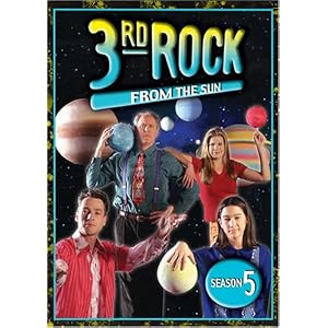 3rd Rock From the Sun: Season 5 (4pc) (Full) [Import USA Zone 1]