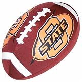 My Team Oklahoma St. Cowboys Squishy Microbead Football Pillow
