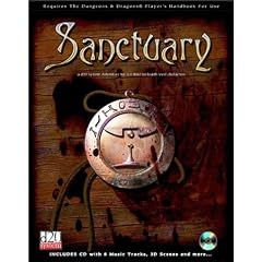 Sanctuary with CDROM