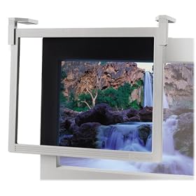 Fellowes 48129 Standard 16/17 IN Glare Filter Traditional Tint