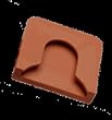 PONY PIPE CLAMP PAD FOR 3/4" OR 1/2" PIPE Clamp - 8 PACK by Peachtree Woodworking PW6091