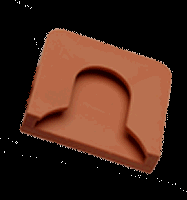 PONY PIPE CLAMP PAD FOR 3/4" OR 1/2" PIPE Clamp - 8 PACK by Peachtree Woodworking PW6091