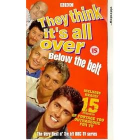They Think It's All Over - Below The Belt [VHS] [1995]