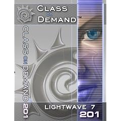 LightWave 3D 7 : 201 Introduction to Light Wave 3D 7.0 - Class on Demand Video Training Tutorial DVD