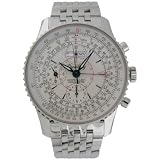 Breitling Montbrilliant Datora Steel Mens Watch A2133012-G5-425A