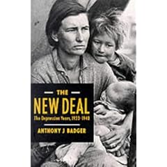 The New Deal: The Depression Years, 1933-40 (American History in Depth)