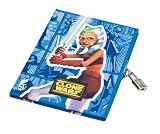 Produkt-Bild: Star Wars Clone Wars 4014400 - Tagebuch mit Schlo&szlig; - 80 Seiten 13 x 1 x 18 cm