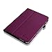 Fintie Toshiba Encore 2 WT10 Folio Case - Premium Leather Stand Cover with Stylus Holder for Toshiba Encore 2 WT10-A32 / A64 10.0-Inch Windows 8.1 Tablet - Purple