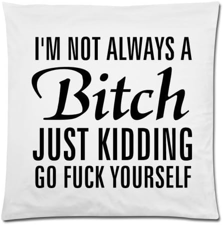 Fancy Cartoon Cotton Linen Pillow Cover