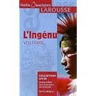 L'ingenu (Petits Classiques Larousse Texte Integral) by  Voltaire