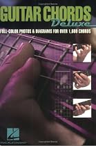 Guitar Chords Deluxe: Full-Color Photos and Diagrams for Over 1,600 Chords