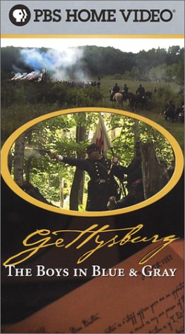 Gettysburg: Boys in Blue & Gray by Jeff Daniels