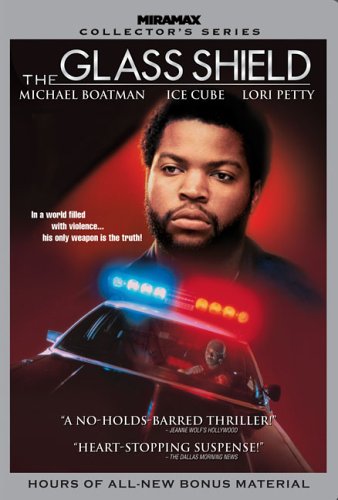 Cover art for  The Glass Shield (Miramax Collector's Series)