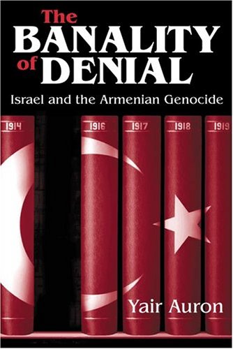The Banality of Denial: Israel and the Armenian Genocide under Former Soviet Republics & Siberia in The Books Store