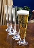 Waterford Lismore Pilsner Glasses, Set of Four