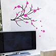 Dancing Flowers - Wall Decals Stickers Appliques Home Decor
