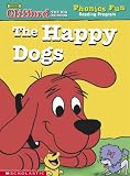 The happy dogs (Clifford the big red dog) Image of The happy dogs (Clifford the big red dog)