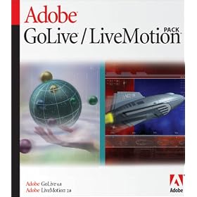 Adobe GoLive/LiveMotion Pack [Old Version]