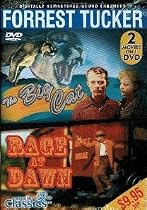 [DVD] Forrest Tucker Double Feature: The Big Cat & Rage At Dawn by Movie Classics