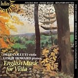 English Music for Viola