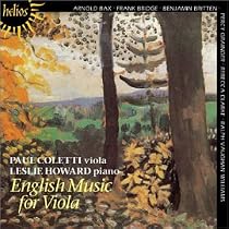 English Music for Viola