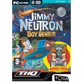 Jimmy Neutron Boy Genius Double Pack