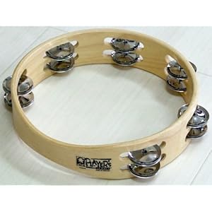 【クリックで詳細表示】TOCA ウッドタンバリン