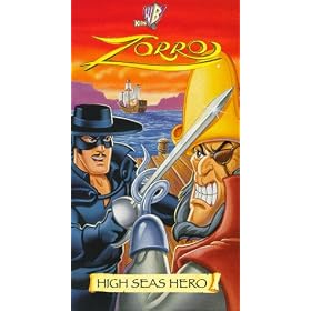 Zorro: High Seas Hero [VHS]