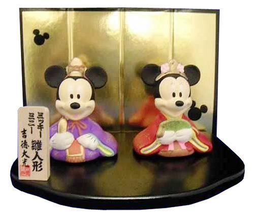 ディズニー ミニ雛