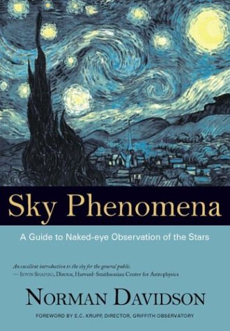 Sky Phenomena: A Guide to Naked-eye Observation of the Stars under Star Gazing in The Books Store