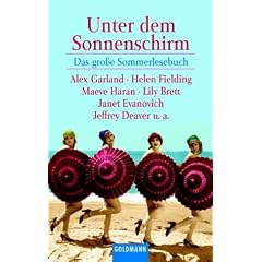 Unter dem Sonnenschirm