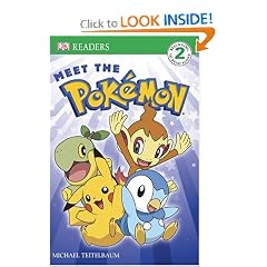 Meet the Pokemon (Dk Readers. Level 2)