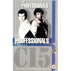 The Professionals - Season 4 [DVD] [1980]