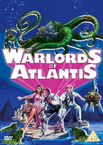 CD-Charts  DVD : Warlords Of Atlantis [1978]