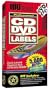 100 Professional CD/DVD Labels with 5000 Clip Art
