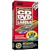 100 Professional CD/DVD Labels with 5000 Clip Art