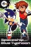 Spaceship Blue Typhoon (Sonic X)