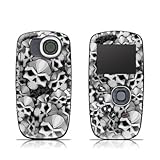 Bones Design Protective Skin Decal Sticker for Kodak PlaySport Zx5 HD Water ....