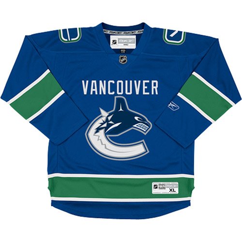 NHL Infant Vancouver Canucks Team Color Replica Jersey - R52Hwbvv (12-24months)
