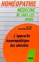 L'approche hom�opathique des ob�sit�s
