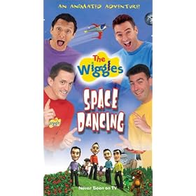The Wiggles - Wiggles Space Dancing (An Animated Adventure)